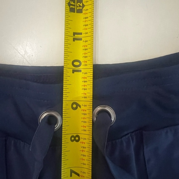 Greys Anatomy Signature Scrub Pants by Barco Womens Small Navy Blue Drawstring - Picture 11 of 12